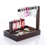 Maxbell Jewelry Display Stand Display Hanger Stand Storage Box for Bracelets Dresser