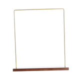 Maxbell Freestanding Necklace Display Stand Rack Steady for Retail Store NightStand L