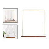 Maxbell Freestanding Necklace Display Stand Rack Steady for Retail Store NightStand L