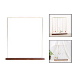 Maxbell Freestanding Necklace Display Stand Rack Steady for Retail Store NightStand L