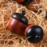 Maxbell Acorn Pendant Key Rings Decorations Retro for Necklace Women Girls Unisex B