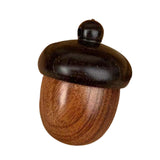 Maxbell Acorn Pendant Key Rings Decorations Retro for Necklace Women Girls Unisex B