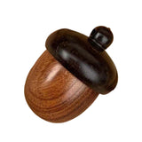 Maxbell Acorn Pendant Key Rings Decorations Retro for Necklace Women Girls Unisex B