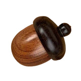 Maxbell Acorn Pendant Key Rings Decorations Retro for Necklace Women Girls Unisex B