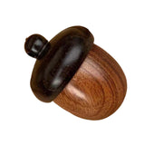 Maxbell Acorn Pendant Key Rings Decorations Retro for Necklace Women Girls Unisex B