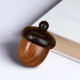 Maxbell Acorn Pendant Key Rings Decorations Retro for Necklace Women Girls Unisex B