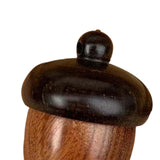 Maxbell Acorn Pendant Key Rings Decorations Retro for Necklace Women Girls Unisex B