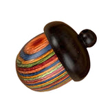 Maxbell Acorn Pendant Key Rings Decorations Retro for Necklace Women Girls Unisex C