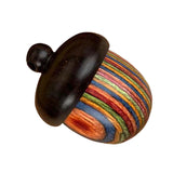 Maxbell Acorn Pendant Key Rings Decorations Retro for Necklace Women Girls Unisex C