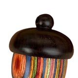 Maxbell Acorn Pendant Key Rings Decorations Retro for Necklace Women Girls Unisex C