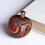 Maxbell Acorn Pendant Key Rings Decorations Retro for Necklace Women Girls Unisex D