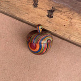 Maxbell Acorn Pendant Key Rings Decorations Retro for Necklace Women Girls Unisex D