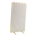 Maxbell Earrings Jewelry Display Stand Freestanding Decor for Pendant Dresser Home 37x20.5x12cm