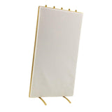 Maxbell Earrings Jewelry Display Stand Freestanding Decor for Pendant Dresser Home 26x14x8cm