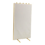 Maxbell Earrings Jewelry Display Stand Freestanding Decor for Pendant Dresser Home 26x14x8cm