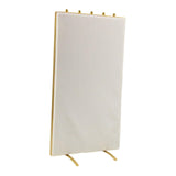 Maxbell Earrings Jewelry Display Stand Freestanding Decor for Pendant Dresser Home 26x14x8cm