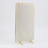 Maxbell Earrings Jewelry Display Stand Freestanding Decor for Pendant Dresser Home 26x14x8cm