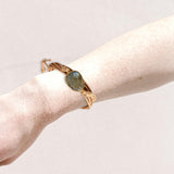 Maxbell Ethnic Rope Wrap Bracelet Multilayer Men and Women Handmade Comfortable Beige