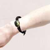 Maxbell Ethnic Rope Wrap Bracelet Multilayer Men and Women Handmade Comfortable Brown