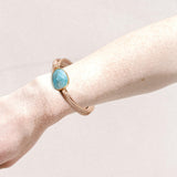 Maxbell Ethnic Rope Wrap Bracelet Multilayer Men and Women Handmade Comfortable Beige Blue