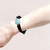 Maxbell Ethnic Rope Wrap Bracelet Multilayer Men and Women Handmade Comfortable Brown Blue