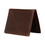 Maxbell Men Slim Wallet with ID Windows Slim Billfold Large Capacity Fashion Storage