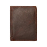 Maxbell Men Slim Wallet with ID Windows Slim Billfold Large Capacity Fashion Storage