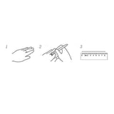 Maxbell Stylish Ring Classical Elegant Simple for Girlfriend Wedding Engagement US 6