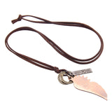 Maxbell Angel Wing Pendants Unisex Birthday Gifts Chain for Party Engagement Travel