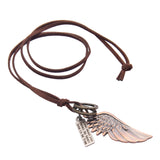 Maxbell Angel Wing Pendants Unisex Birthday Gifts Chain for Party Engagement Travel