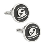 Maxbell Round Men Cufflinks Fashion Jewelry for Shirt Accessories Birthday Husband