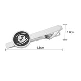 Maxbell Tie Clip for Men Simple Elegant Formal Classic for Office Birthday Dad