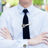 Maxbell Tie Clip for Men Simple Elegant Formal Classic for Office Birthday Dad