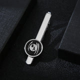 Maxbell Tie Clip for Men Simple Elegant Formal Classic for Office Birthday Dad