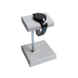 Maxbell Watch Stand Gifts with Base Watches Bracelet Holder for Table  Wood color