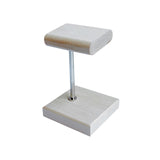 Maxbell Watch Stand Gifts with Base Watches Bracelet Holder for Table  Wood color