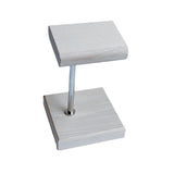 Maxbell Watch Stand Gifts with Base Watches Bracelet Holder for Table  Wood color