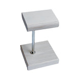 Maxbell Watch Stand Gifts with Base Watches Bracelet Holder for Table  Wood color