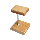 Maxbell Watch Stand Gifts with Base Watches Bracelet Holder for Table  Wood wax oil