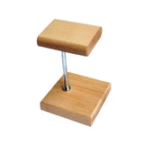 Maxbell Watch Stand Gifts with Base Watches Bracelet Holder for Table  Wood wax oil