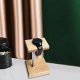 Maxbell Watch Stand Gifts with Base Watches Bracelet Holder for Table  Wood wax oil