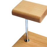 Maxbell Watch Stand Gifts with Base Watches Bracelet Holder for Table  Wood wax oil