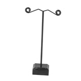 Maxbell Metal Support Acrylic Bottom Earring Organizer T Shape Versatile Size L