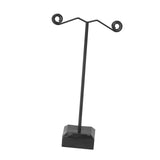 Maxbell Metal Support Acrylic Bottom Earring Organizer T Shape Versatile Size L