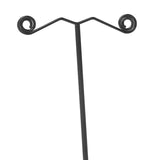 Maxbell Metal Support Acrylic Bottom Earring Organizer T Shape Versatile Size L