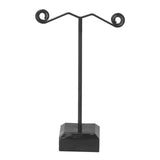 Maxbell Metal Support Acrylic Bottom Earring Organizer T Shape Versatile Size M