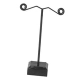 Maxbell Metal Support Acrylic Bottom Earring Organizer T Shape Versatile Size M