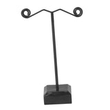 Maxbell Metal Support Acrylic Bottom Earring Organizer T Shape Versatile Size M