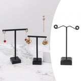 Maxbell Metal Support Acrylic Bottom Earring Organizer T Shape Versatile Size M