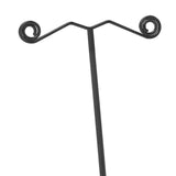 Maxbell Metal Support Acrylic Bottom Earring Organizer T Shape Versatile Size M